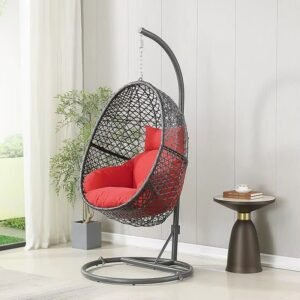 Sturdy Egg Chair for Indoor/Outdoor Use